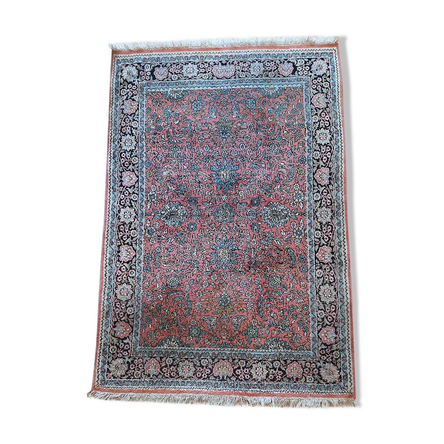 Persian carpet Iran handmade wool 180 cm