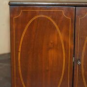 Restored Georgian Sheraton cabinet, circa 1820.