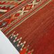 Turkish kilim rug, 229x144 cm, MYK-814