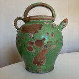 Glazed earth jar of Dieulefit 1950
