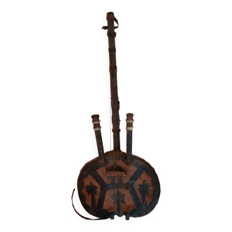Kora musical instrument of Mali