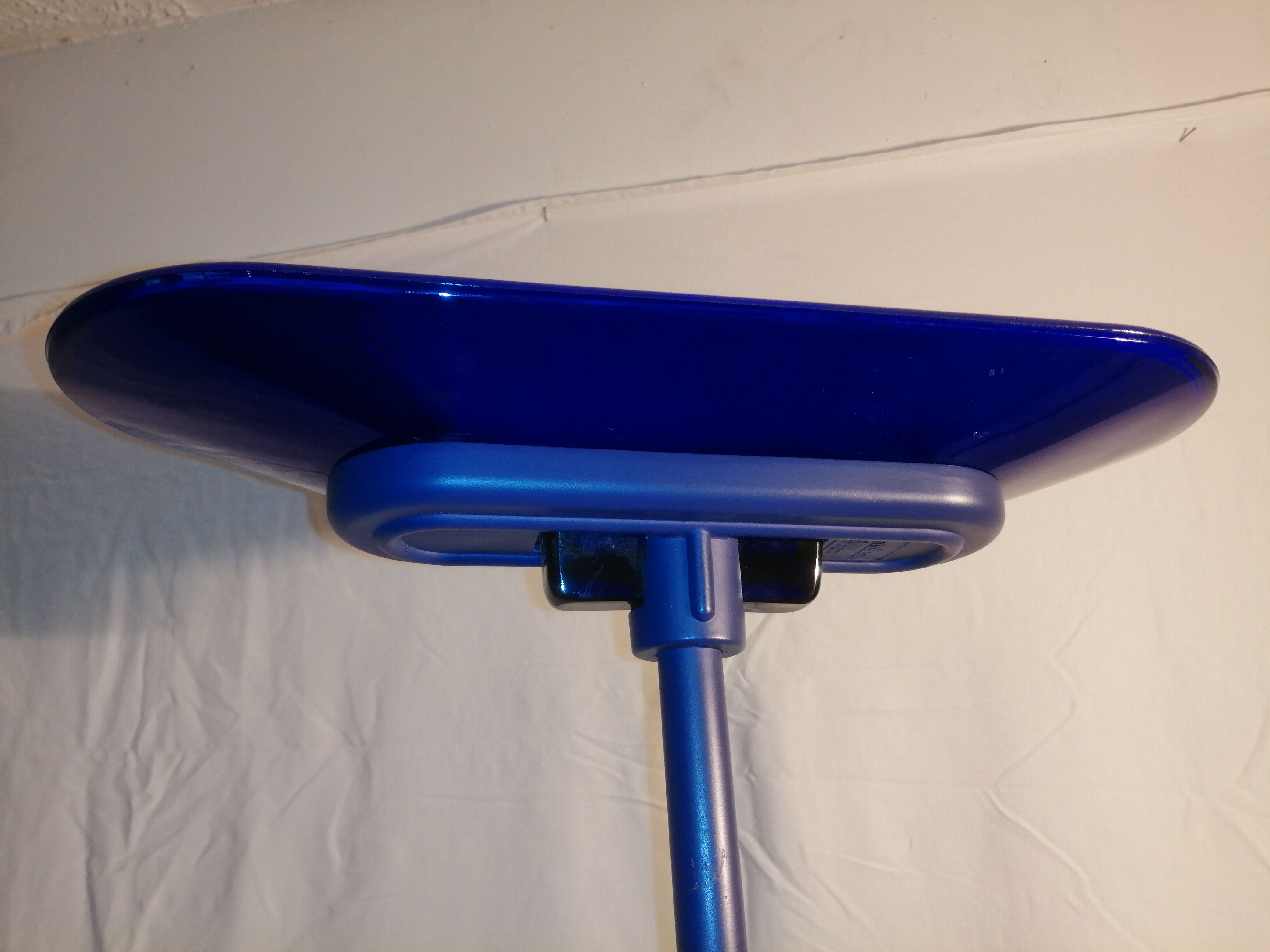 Lampadaire italien en verre Jill design par King, Miranda & Arnaldi pour Arteluce