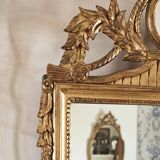 The Louis XVI - pediment mirror