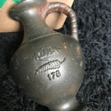 Cast iron vase
