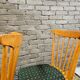 Set de 4 chaises bistrot modèle Baumann année 70'