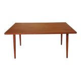 Mid-Century Modern Wooden Coffee Table: 1970s Vintage Lounge Decor