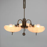 Art Deco chandelier, circa 1930