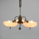 Art Deco chandelier, circa 1930