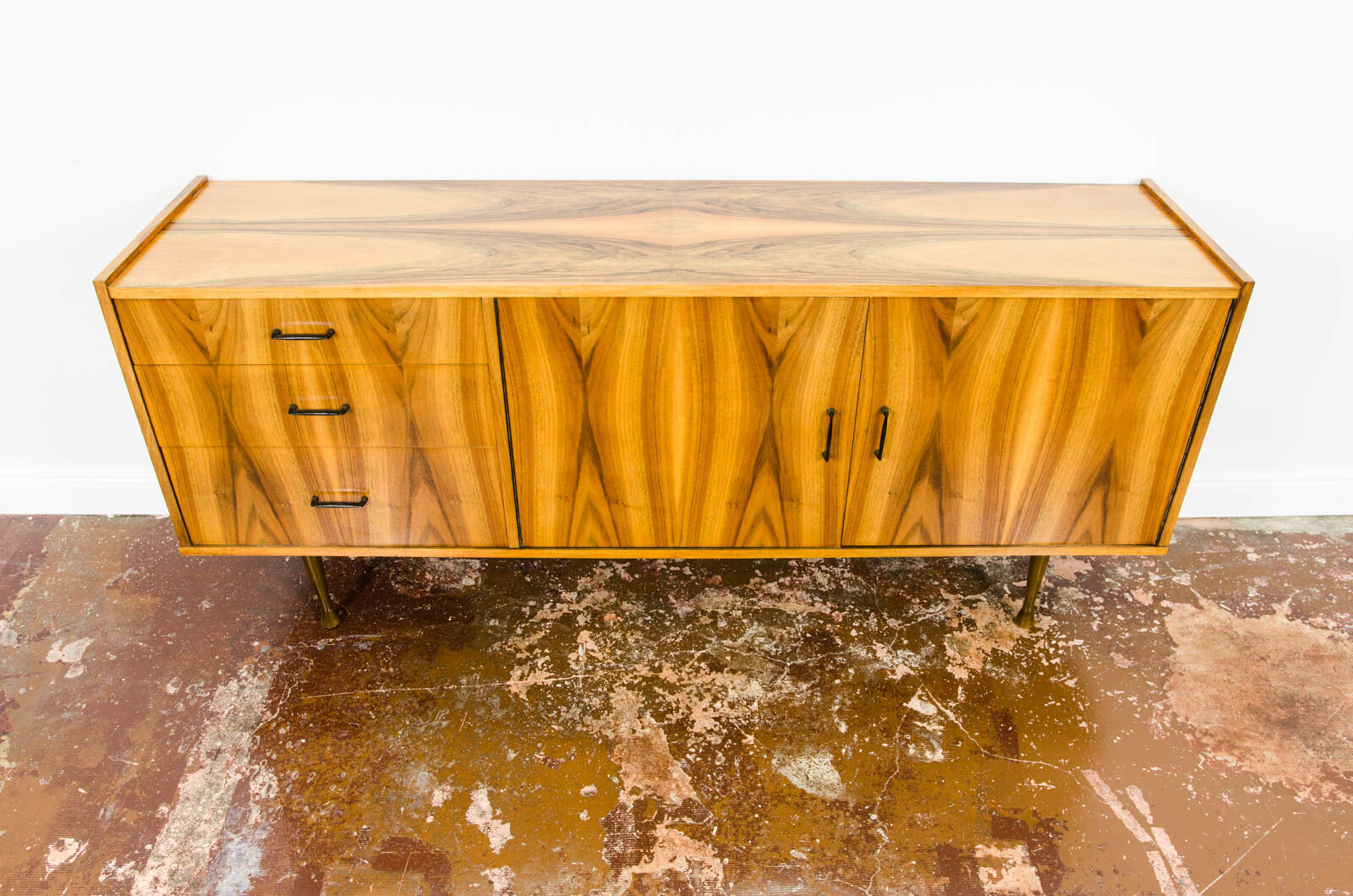 Mid Century Sideboard By Marian Grabiński