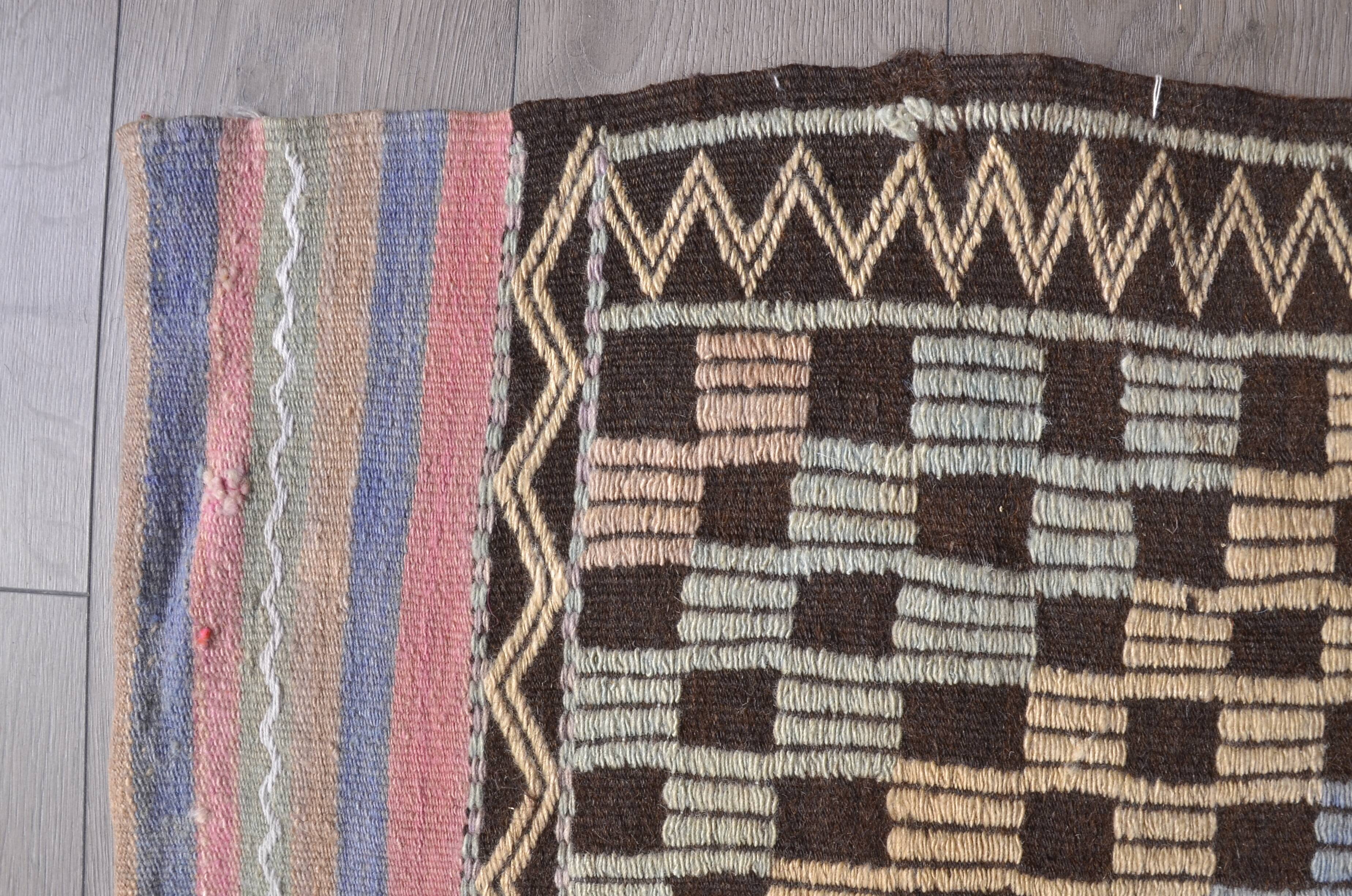 Colourful Neutral Home Living Kilim Rug sku 1891