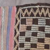 Colourful Neutral Home Living Kilim Rug sku 1891
