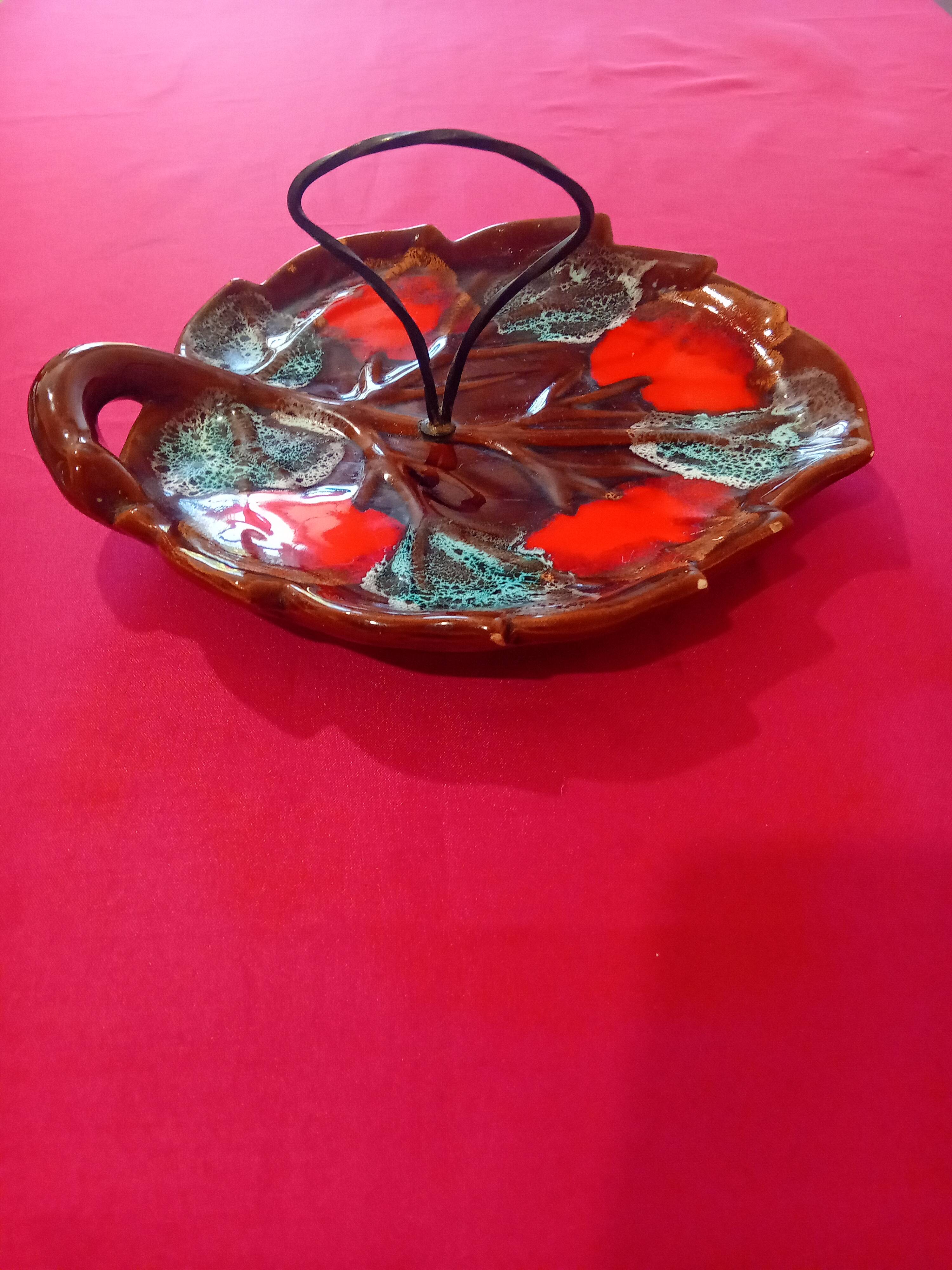 Vintage Vallauris Cheese Dish