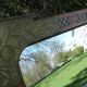 Rare art deco mirror 109x57cm