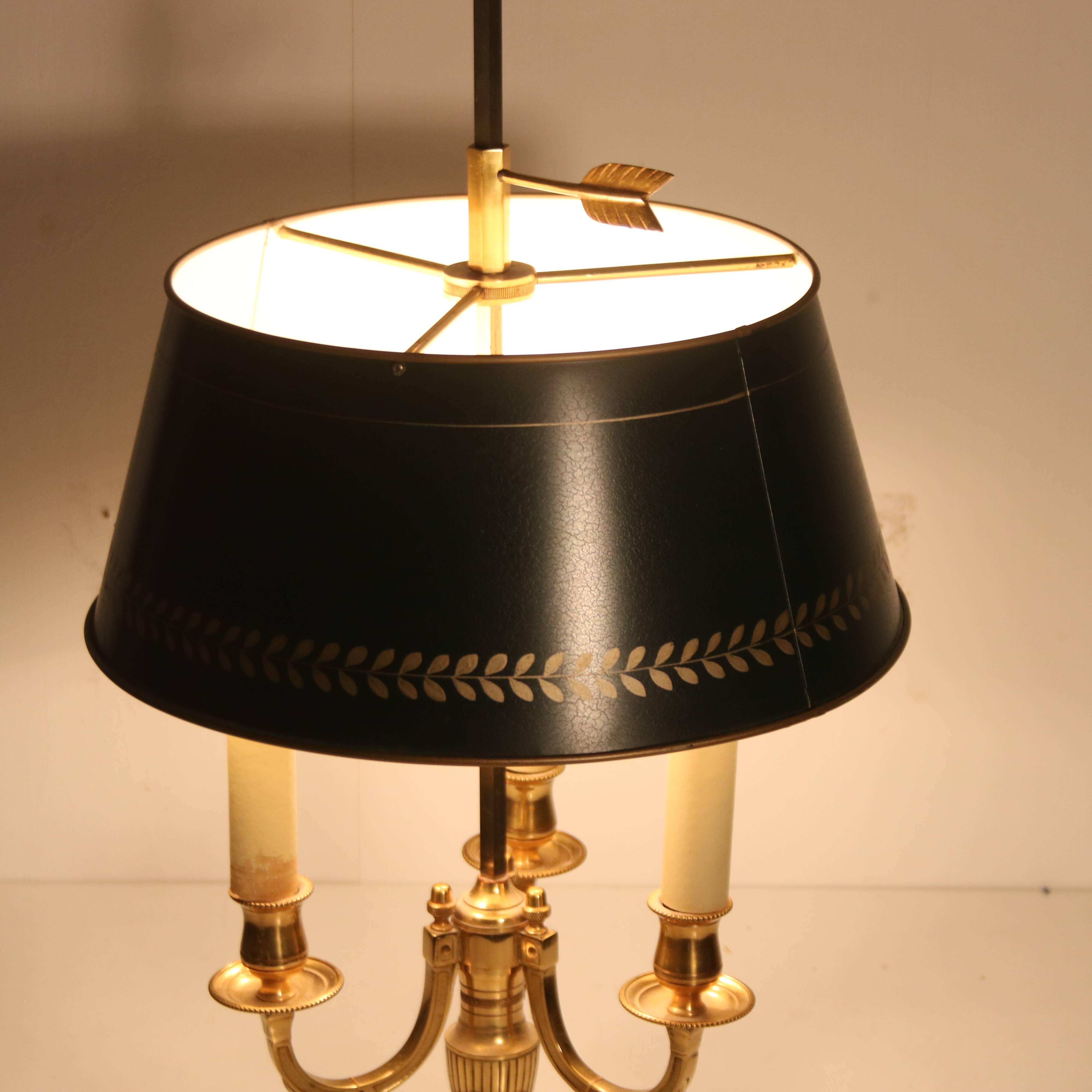 Lampe Bouillot des années 1950 en provenance de France