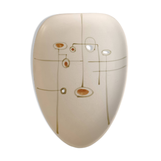 Nederviller brand dish decorated by hand mobile