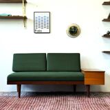 Set of two sofas, norway 1960s, svane combina, vintage, mid-c