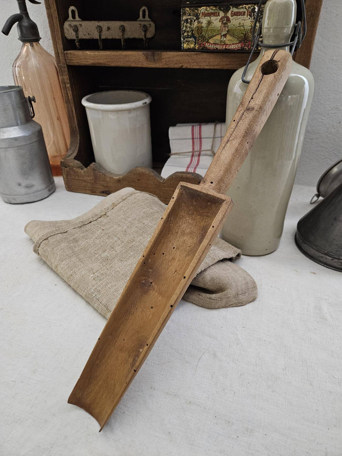 Grain shovel - Seed shovel - Herbalist shovel