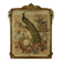 Cross-stitch tapestry in a Louis XVI style frame from around 1900.