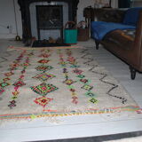 Berber carpet 100% wool - 150x235cm