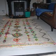Berber carpet 100% wool - 150x235cm