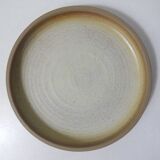 6 vintage stoneware dessert plates