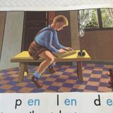 Fiche Rossignol apprentissage lecture recto verso 33 et 34