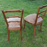 Pair of Napoleon III style chairs