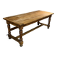 Farmhouse dining table