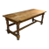 Farmhouse dining table