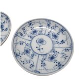 Assiettes en porcelaine anciennes de Bremer & Liebmann, vers 1900