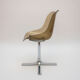 Couple de chaises tulipe en plexiglas