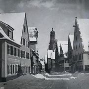 Photographie vintage en noir et blanc