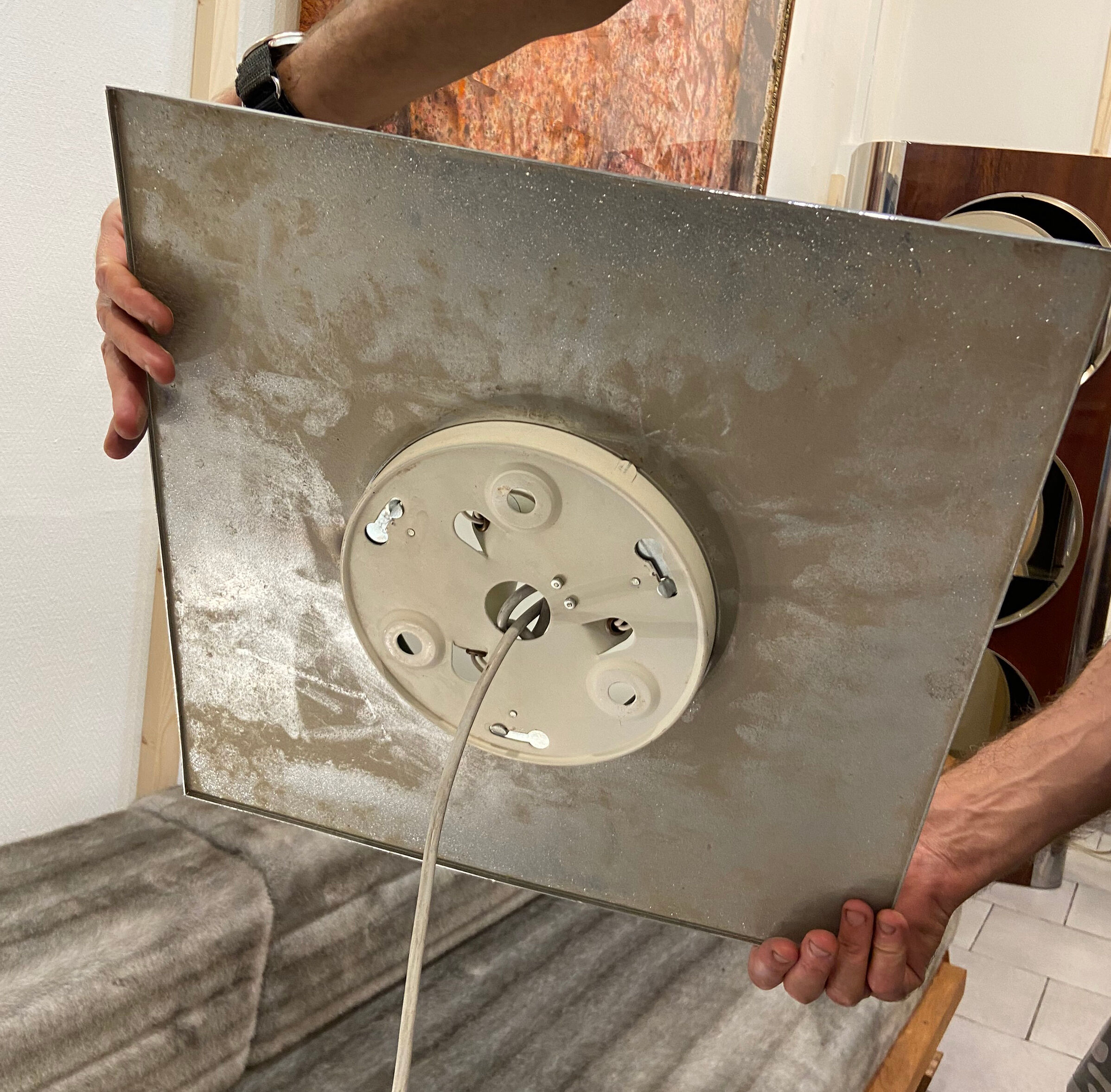 Wall lamp by Carlo Nason