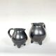 2 ceramic pitchers, 1950, poterie périgourdine