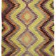 Vintage Turkish Kilim Coloured 163x298 cm Handwoven Bohemian Spirit
