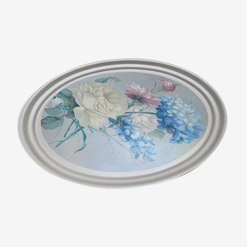 Vintage flower tray