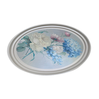 Vintage flower tray