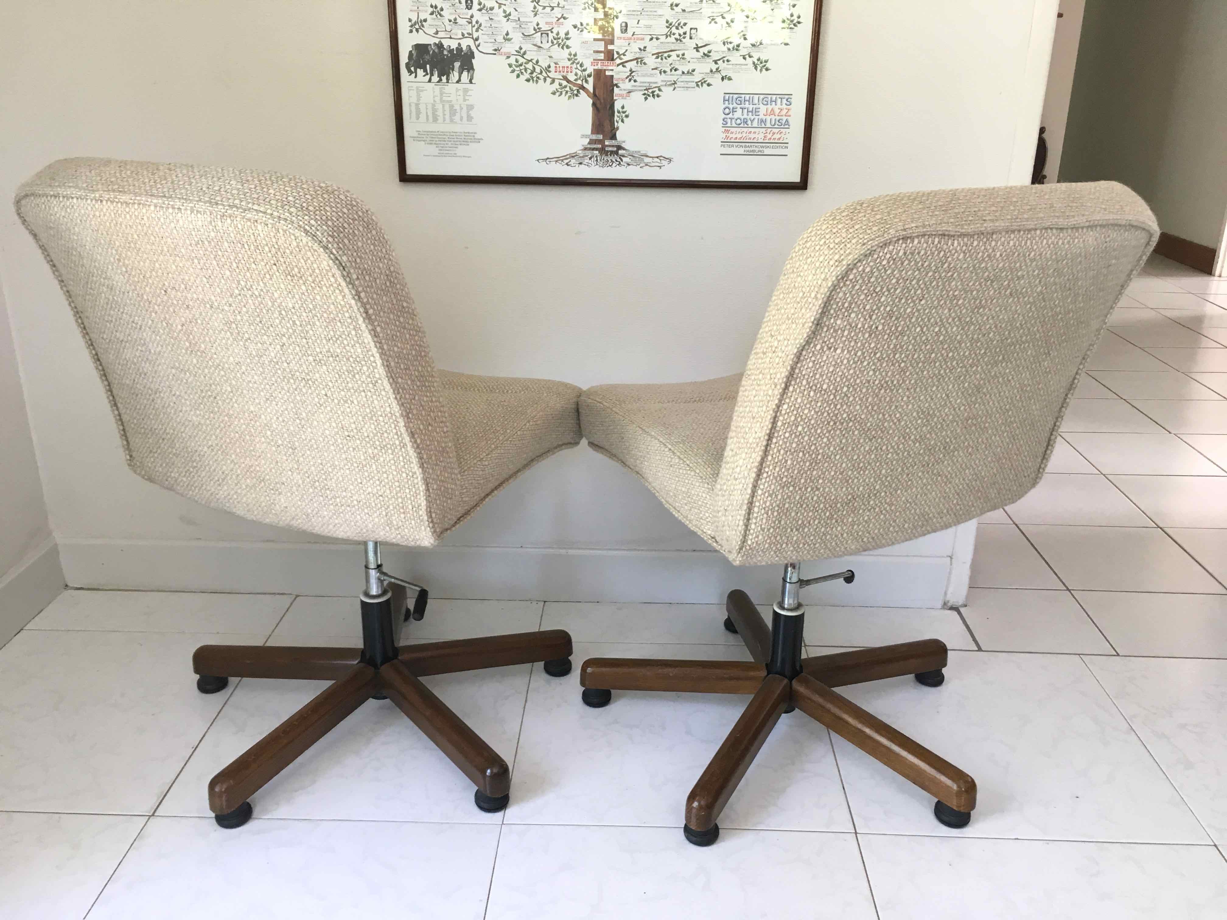 Two office chairs design 1960