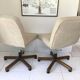 Deux fauteuils de bureau design 1960