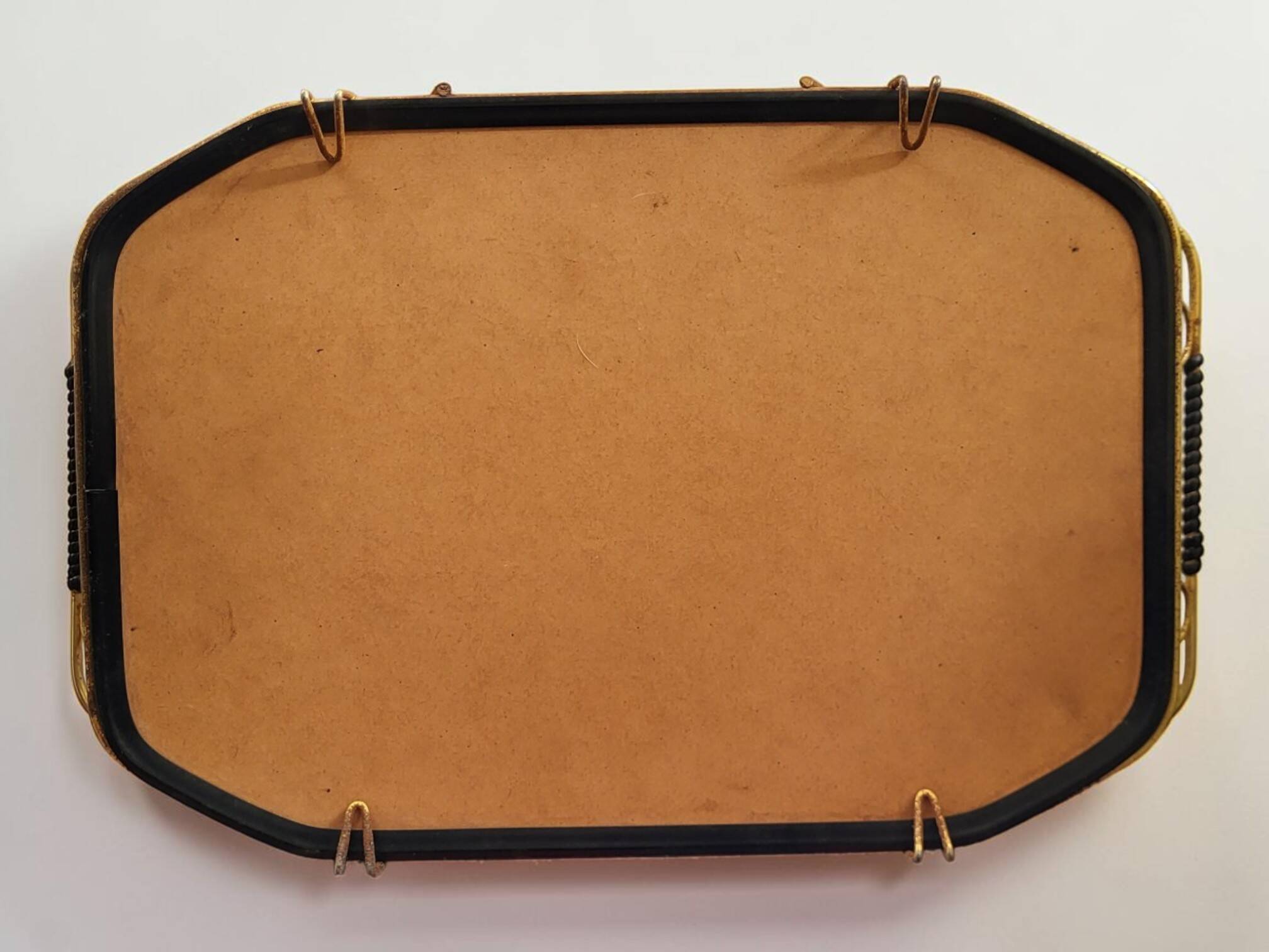 Vintage mirror plateau with gallery