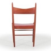 Suite de 6 chaises scandinaves en teak