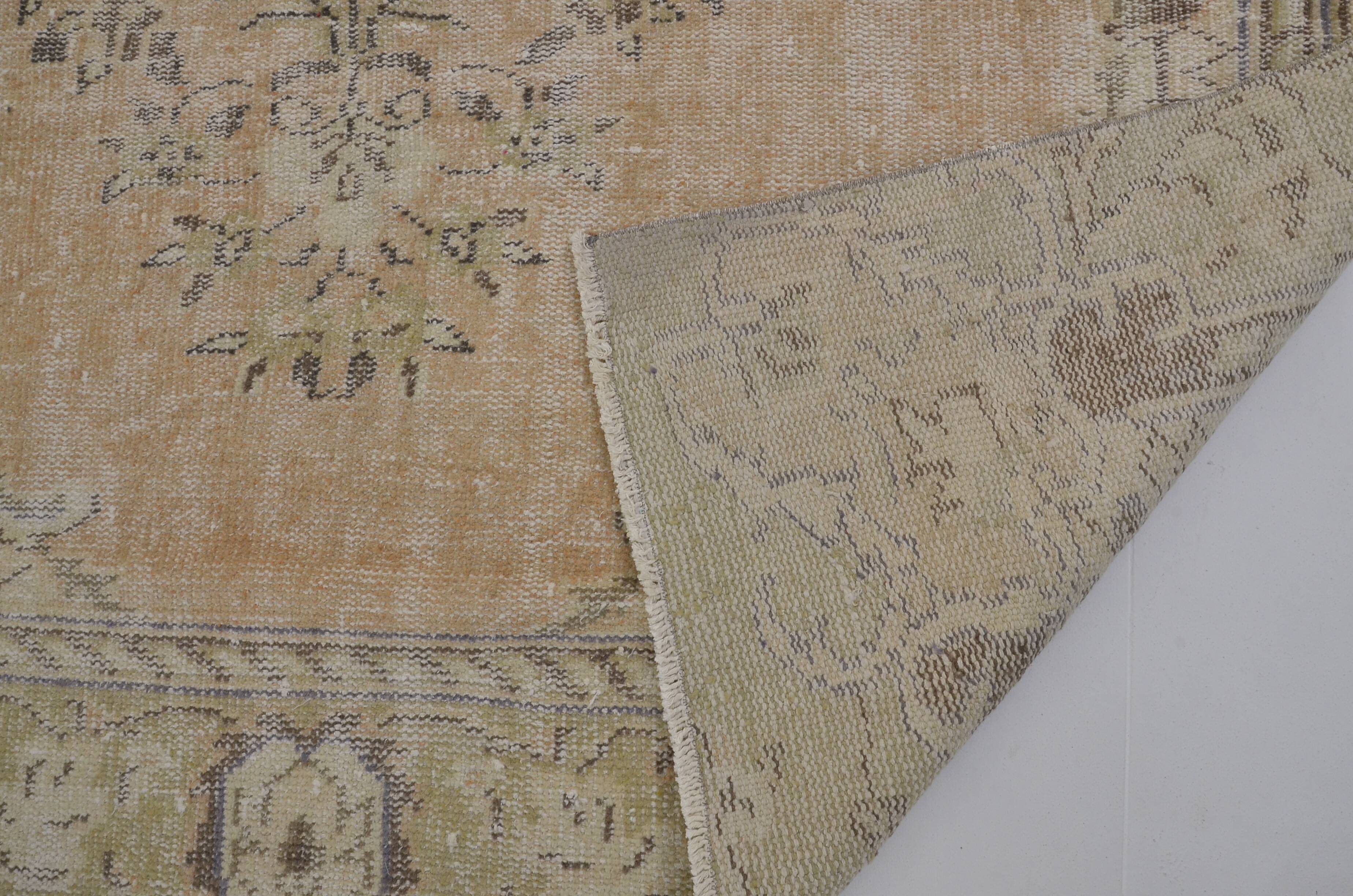 Anatolian Vintage Floral Rug Sku1834