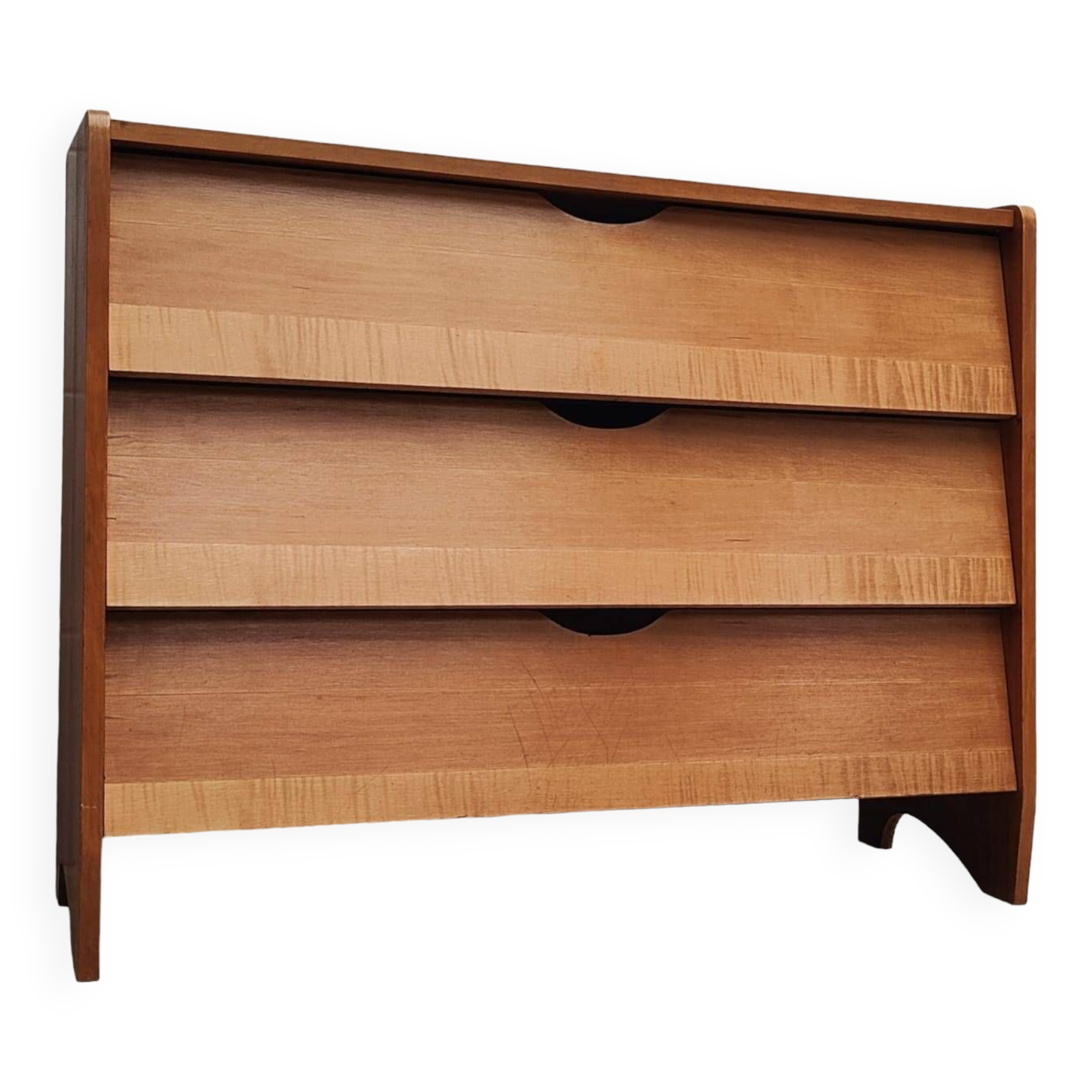 Mid Century shoe cabinet