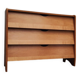 Mid Century shoe cabinet