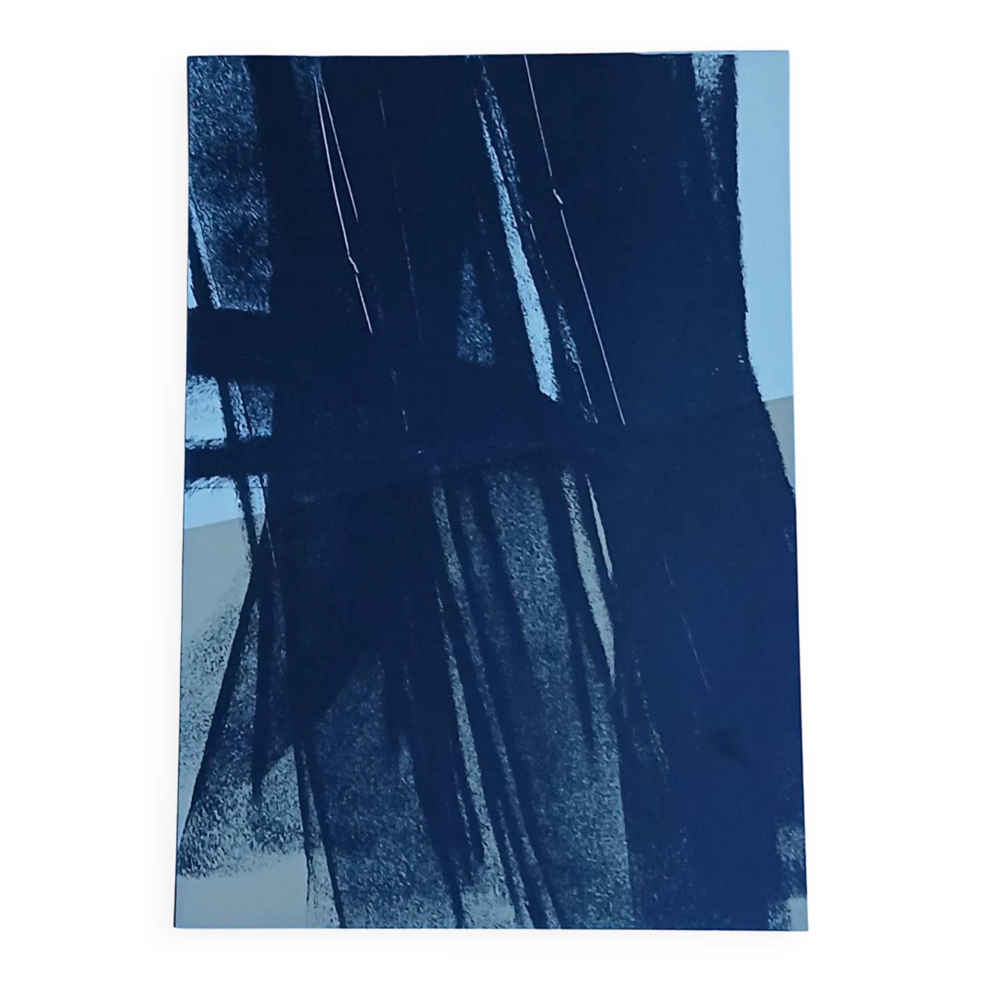 Lithographie Hans Hartung 1976 - Atelier Jack Renaud (Tirage 300 ex)