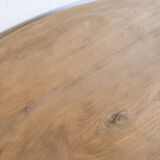 Coffee or extra table in raw wood