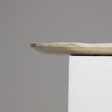 Glazed ceramic serving dish