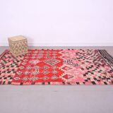 Vintage Handmade Boujaad Rug 156 x 293 cm - Berber rug - Moroccan wool rug