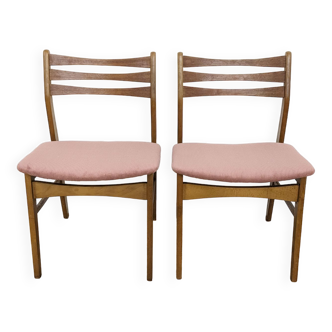 Lot de 2 chaises scandinaves