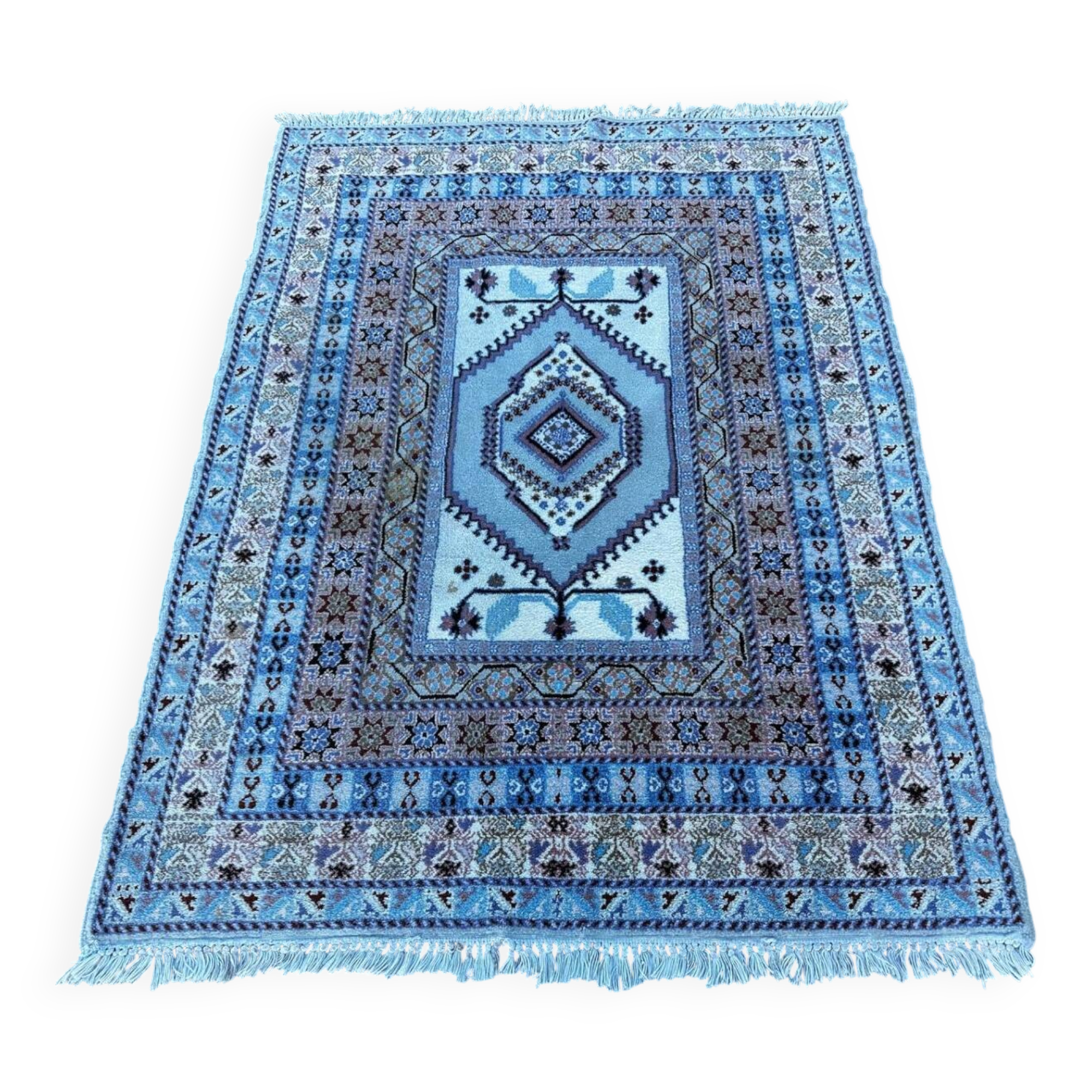 Handmade Moroccan rug